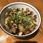 らぁ麺 くろき - チャーシュー丼