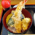 江戸そば丸吉 - 天丼。