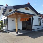 江戸そば丸吉 - お店。