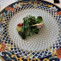 フレンチレストラン ミクニ サッポロ - 夏野菜のサラダと鰯のマリネ
