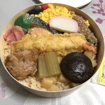 デリカステーション在来 - デラックスこゆるぎ弁当\950