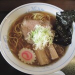 中華そば つしま - 醤油中華そば680円