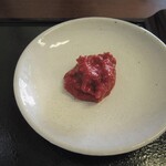 中華そば つしま - 無料でもらえる柚子唐辛子