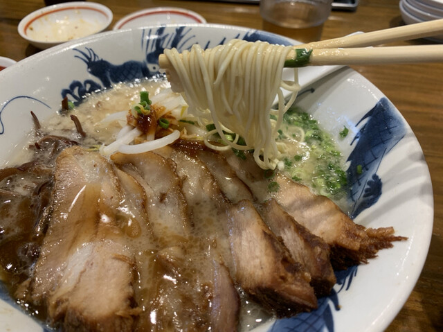 ラーメン 龍の家 久留米インター店 （RAMEN TATSUNOYA） - 久留米大学 