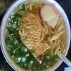 名代 中華そば 山金 - たい焼きラーメン