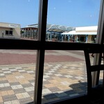 御前崎レストラン たわら屋 - 店内から