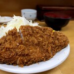 とんかつ山家 - ロースかつ定食大