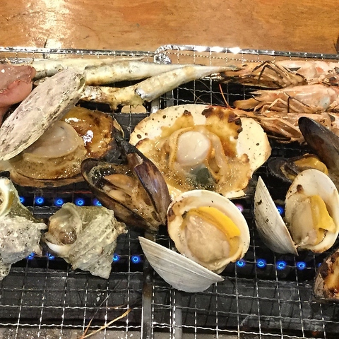 リニューアル 湘南浜焼きセンター 海女小屋 アマゴヤ 茅ケ崎 魚介料理 海鮮料理 食べログ