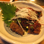 網焼レストラン 見蘭 - すじ煮込み 330円　(2020.7)