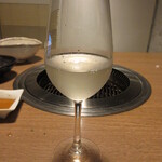 網焼レストラン 見蘭 - 獺祭 磨き三割九分 770円　(2020.7)