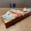 Sushi Washoku Doko Himi Kito Kito Tei - きときと７貫(本鮪とろ、のどぐろ、鮪赤身、白えび、紅ずわい蟹、いくら、出汁炊き穴子)