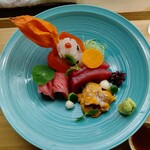 懐石料理 桝田 - お造り