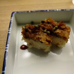 懐石料理 桝田 - 鱧寿司