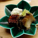 懐石料理 桝田 - 焚き合わせ