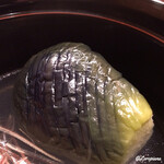 御料理 寺沢 - 賀茂茄子