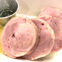 インカント - 川俣シャモのポルケッタ仕立て。