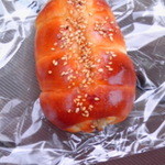 グーチョキパン屋さん - ちくわごぼうパン140円