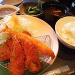 とんかつ知多家 - ランチお好み３品７８０円