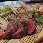 肉系居酒屋 肉十八番屋 - 肉盛り合わせ