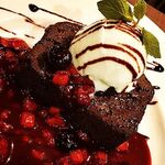 焼きガトーショコラティエ〜果実のコンフィチュール〜