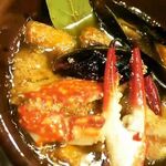 【選べる自家製4種のオイルベース】魚介アヒージョ