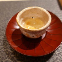 すし昇 - マスカット茶