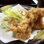 萬歳屋 - 追加の『唐揚げ』様（値段失念）もアッサリした味わいｗｗ