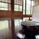 萬歳屋 - それにしても女将の要れるお茶が旨い♡