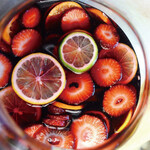 homemade red sangria