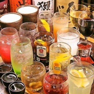 ソフトドリンク飲み放題 980円 税込 九州魂 米子店 米子 居酒屋 食べログ