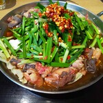 博多もつ鍋 二代目 楽天地 - 