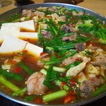 博多もつ鍋 二代目 楽天地 - 