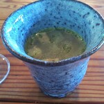 ヒルトコ カフェ - コンソメスープ