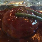 ヒルトコ カフェ - ハンバーグ