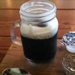 ヒルトコ カフェ - よもぎゼリー