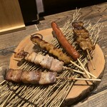 まるたんや - 串盛り5本セット