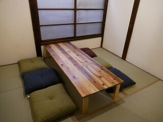 Ginshari Genshiyaki Shokudou Robin - 2階個室【２名様～４名様】②