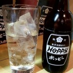 大衆酒場ダブルプレー - 中(3杯目)：200円