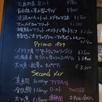BLU - 黒板メニュー