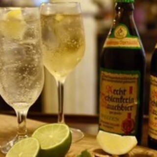 Very popular! A surprising and impressive homemade smoked drink series♪