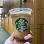 スターバックス・コーヒー - ・エスプレッソ アフォガード フラペチーノ 570円
・わらびもち 100円