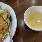 Ryuuseisaikan - スープはトロミがあります。