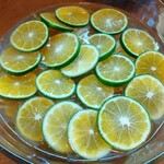 麺処 びぎ屋 - 温州早生みかんの冷やしらーめん