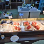 Furutsu Doumu Yamada Nouen - 農産物の販売コーナー