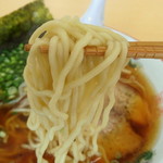 ぎょうざ家 ひろ - 麺も美味しそうです～♪