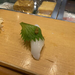Tsukiji Sushisen - 柚子胡椒いか　148円