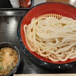 丸亀製麺 - ざる(大)　￥410