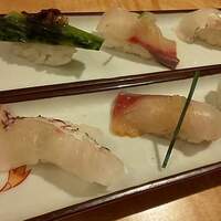 対馬のどぐろとイカ活き造り 博多 魚蔵 都ホテル店 - 