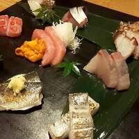 対馬のどぐろとイカ活き造り 博多 魚蔵 都ホテル店 - 