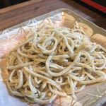 染地台 藪蕎麦 - 最上在来。